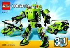 Istruzioni per la Costruzione - LEGO - Creator - 31002 - Auto da corsa: Page 72