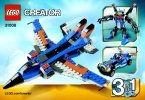 Istruzioni per la Costruzione - LEGO - Creator - 31002 - Auto da corsa: Page 73