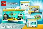 Istruzioni per la Costruzione - LEGO - Creator - 31002 - Auto da corsa: Page 74