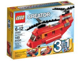 LEGO - Creator - 31003 - Elicottero rosso