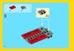 Istruzioni per la Costruzione - LEGO - Creator - 31003 - Elicottero rosso: Page 4