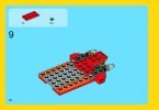 Istruzioni per la Costruzione - LEGO - Creator - 31003 - Elicottero rosso: Page 10