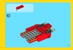 Istruzioni per la Costruzione - LEGO - Creator - 31003 - Elicottero rosso: Page 11