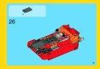 Istruzioni per la Costruzione - LEGO - Creator - 31003 - Elicottero rosso: Page 31