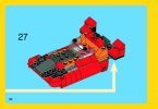 Istruzioni per la Costruzione - LEGO - Creator - 31003 - Elicottero rosso: Page 36