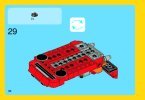 Istruzioni per la Costruzione - LEGO - Creator - 31003 - Elicottero rosso: Page 38