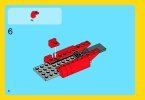 Istruzioni per la Costruzione - LEGO - Creator - 31003 - Elicottero rosso: Page 8