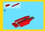 Istruzioni per la Costruzione - LEGO - Creator - 31003 - Elicottero rosso: Page 11