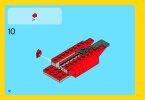 Istruzioni per la Costruzione - LEGO - Creator - 31003 - Elicottero rosso: Page 12