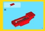 Istruzioni per la Costruzione - LEGO - Creator - 31003 - Elicottero rosso: Page 17