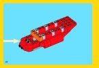 Istruzioni per la Costruzione - LEGO - Creator - 31003 - Elicottero rosso: Page 22