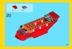 Istruzioni per la Costruzione - LEGO - Creator - 31003 - Elicottero rosso: Page 25