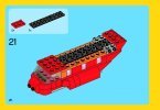 Istruzioni per la Costruzione - LEGO - Creator - 31003 - Elicottero rosso: Page 26