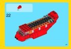 Istruzioni per la Costruzione - LEGO - Creator - 31003 - Elicottero rosso: Page 27