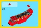 Istruzioni per la Costruzione - LEGO - Creator - 31003 - Elicottero rosso: Page 28