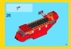 Istruzioni per la Costruzione - LEGO - Creator - 31003 - Elicottero rosso: Page 31