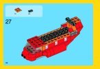 Istruzioni per la Costruzione - LEGO - Creator - 31003 - Elicottero rosso: Page 32