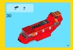 Istruzioni per la Costruzione - LEGO - Creator - 31003 - Elicottero rosso: Page 35