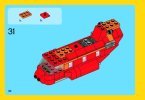 Istruzioni per la Costruzione - LEGO - Creator - 31003 - Elicottero rosso: Page 36