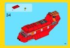 Istruzioni per la Costruzione - LEGO - Creator - 31003 - Elicottero rosso: Page 39