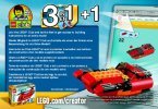 Istruzioni per la Costruzione - LEGO - Creator - 31003 - Elicottero rosso: Page 56