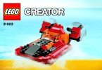 Istruzioni per la Costruzione - LEGO - Creator - 31003 - Elicottero rosso: Page 1