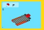 Istruzioni per la Costruzione - LEGO - Creator - 31003 - Elicottero rosso: Page 6