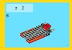 Istruzioni per la Costruzione - LEGO - Creator - 31003 - Elicottero rosso: Page 7