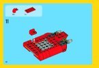 Istruzioni per la Costruzione - LEGO - Creator - 31003 - Elicottero rosso: Page 12