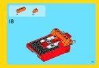 Istruzioni per la Costruzione - LEGO - Creator - 31003 - Elicottero rosso: Page 19