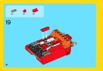 Istruzioni per la Costruzione - LEGO - Creator - 31003 - Elicottero rosso: Page 20