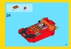 Istruzioni per la Costruzione - LEGO - Creator - 31003 - Elicottero rosso: Page 29