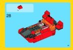 Istruzioni per la Costruzione - LEGO - Creator - 31003 - Elicottero rosso: Page 37