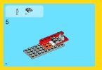 Istruzioni per la Costruzione - LEGO - Creator - 31003 - Elicottero rosso: Page 6