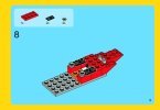 Istruzioni per la Costruzione - LEGO - Creator - 31003 - Elicottero rosso: Page 9