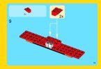 Istruzioni per la Costruzione - LEGO - Creator - 31003 - Elicottero rosso: Page 19