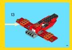 Istruzioni per la Costruzione - LEGO - Creator - 31003 - Elicottero rosso: Page 23