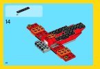 Istruzioni per la Costruzione - LEGO - Creator - 31003 - Elicottero rosso: Page 24