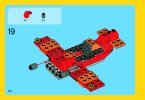 Istruzioni per la Costruzione - LEGO - Creator - 31003 - Elicottero rosso: Page 30