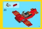 Istruzioni per la Costruzione - LEGO - Creator - 31003 - Elicottero rosso: Page 31