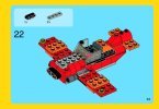 Istruzioni per la Costruzione - LEGO - Creator - 31003 - Elicottero rosso: Page 33