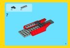 Istruzioni per la Costruzione - LEGO - Creator - 31003 - Elicottero rosso: Page 9