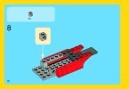 Istruzioni per la Costruzione - LEGO - Creator - 31003 - Elicottero rosso: Page 10