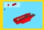 Istruzioni per la Costruzione - LEGO - Creator - 31003 - Elicottero rosso: Page 13