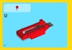 Istruzioni per la Costruzione - LEGO - Creator - 31003 - Elicottero rosso: Page 14