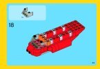 Istruzioni per la Costruzione - LEGO - Creator - 31003 - Elicottero rosso: Page 23