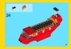 Istruzioni per la Costruzione - LEGO - Creator - 31003 - Elicottero rosso: Page 29