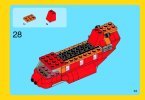 Istruzioni per la Costruzione - LEGO - Creator - 31003 - Elicottero rosso: Page 33