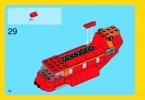 Istruzioni per la Costruzione - LEGO - Creator - 31003 - Elicottero rosso: Page 34