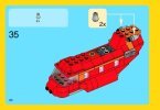 Istruzioni per la Costruzione - LEGO - Creator - 31003 - Elicottero rosso: Page 40